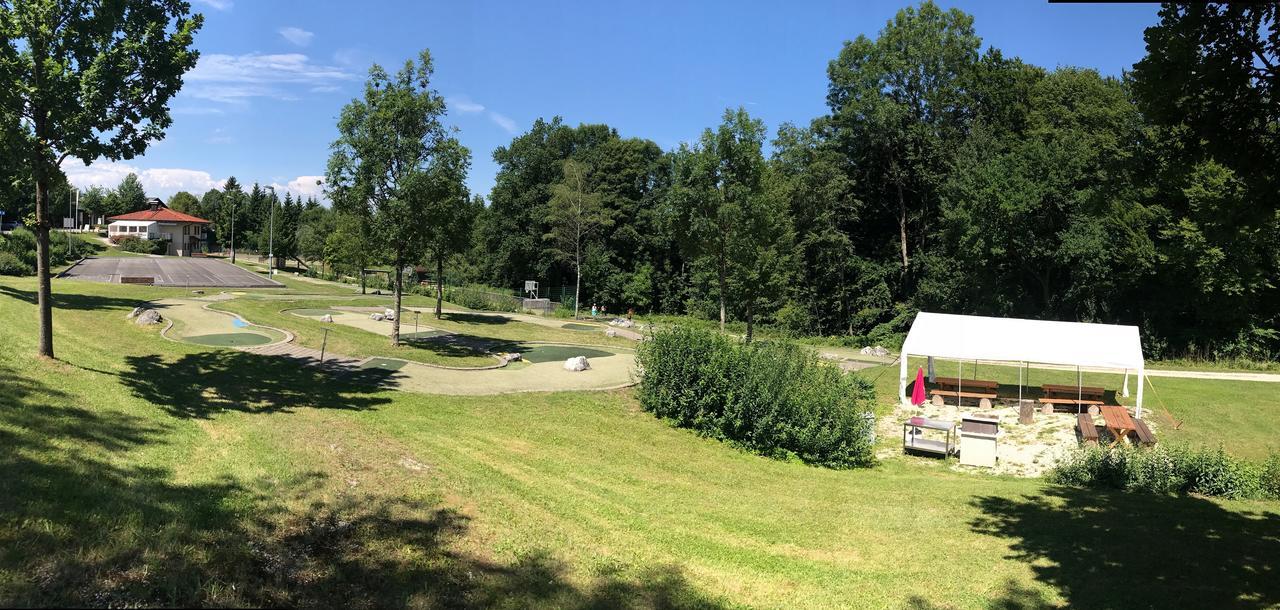 Ferienpark Vorauf Siegsdorf Exterior foto